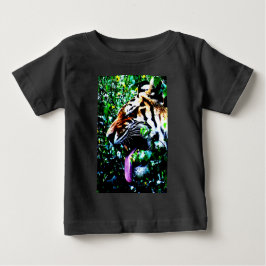 Camiseta Ícone de Amur Tiger