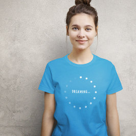 Camiseta Ícone de carregamento personalizado