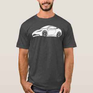 Camiseta ícone de carro
