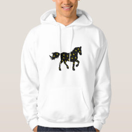 Camiseta ícone de cavalo da galáxia – Identidade A