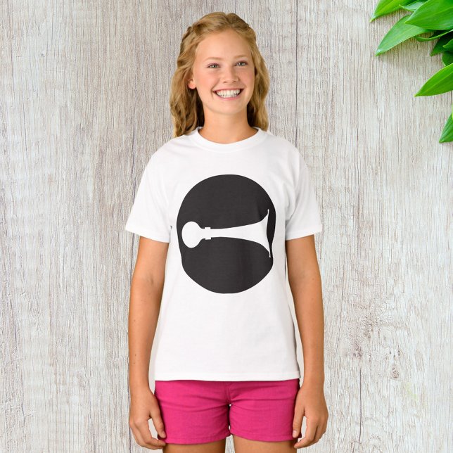 Camiseta Ícone de Chifre (Criador carregado)