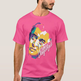 Camiseta Ícone de Comédia Wpap Rodney