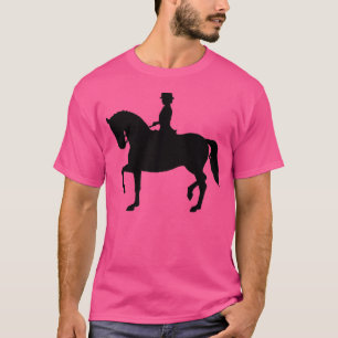Camiseta Ícone de Concurso de Montagem Equestre