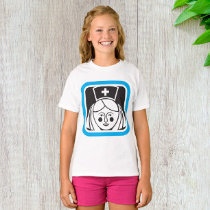 Camiseta Ícone de Enfermeira