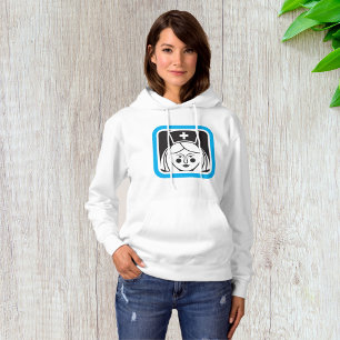 Camiseta Ícone de Enfermeira