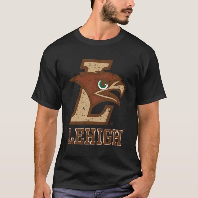 Camiseta Ícone de Falcões Lehigh Mountain (Frente)