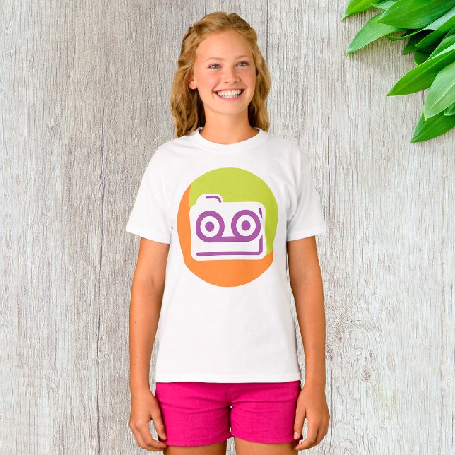 Camiseta Ícone de fita cassete (Criador carregado)