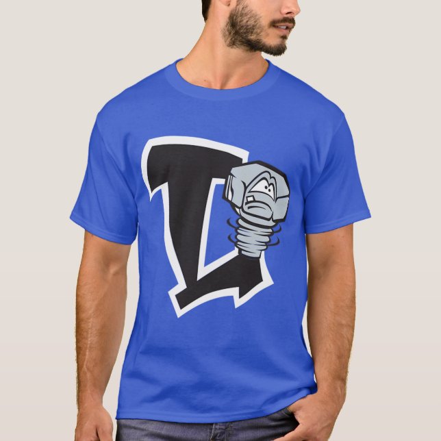 Camiseta Ícone de Lansing legal (Frente)