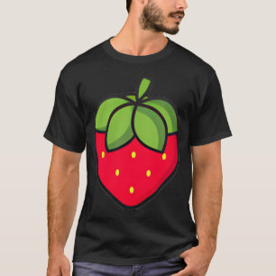 Camiseta Ícone de Morango