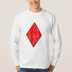 Camiseta Ícone de Ouros de Cartões de Reprodução