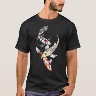 Camiseta Ícone de Peixe Koi