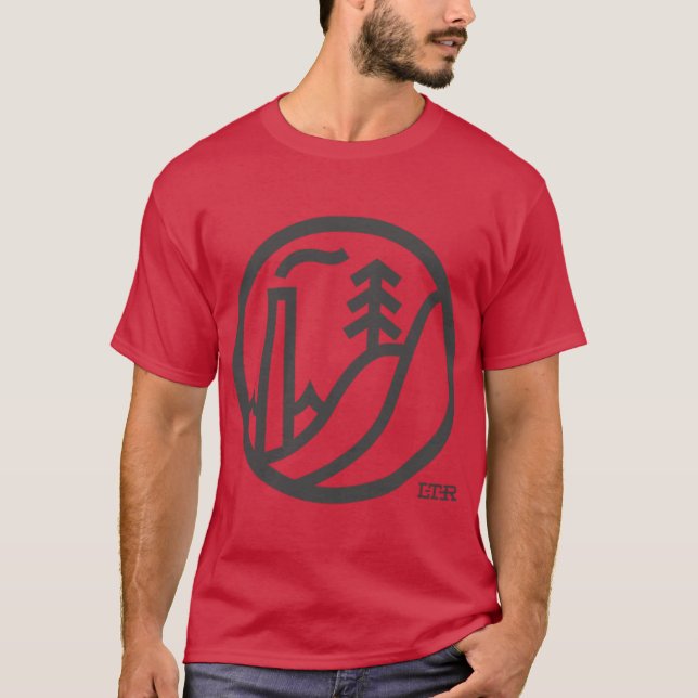 Camiseta Ícone de Região (Frente)