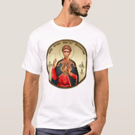Camiseta ícone de São Demétrio 3