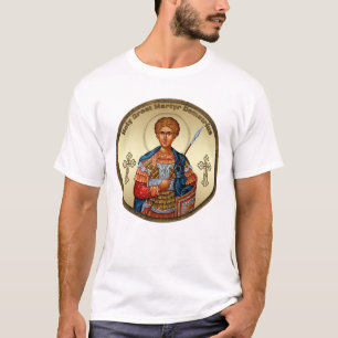 Camiseta ícone de São Demétrio 5