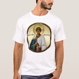 Camiseta ícone de São Demétrio srb 2