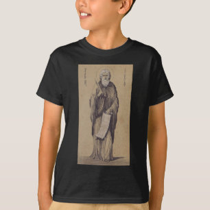 Camiseta Ícone de São Elias o Profeta Sagrada Arte