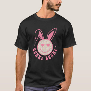 Camiseta Ícone De Sorriso De Pernalonga-Leopardo Que Sorri