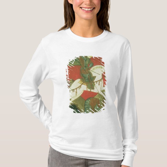 Camiseta Ícone de St George e do dragão (Frente)