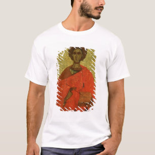 Camiseta Ícone de St. Pantaleon de Nicomedia