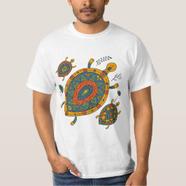 Camiseta Ícone de Tartaruga