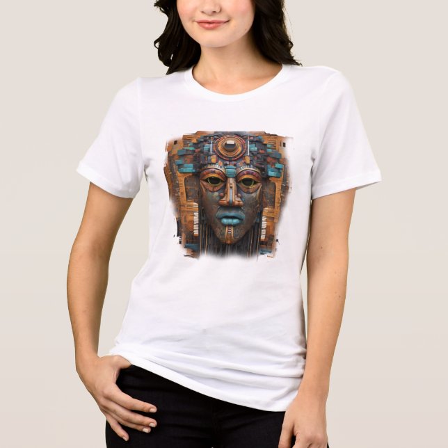 Camiseta Ícone de tecno (Frente)