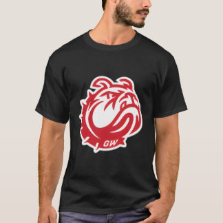 Camiseta Ícone De Tórax Da Gardner-Webb Executando