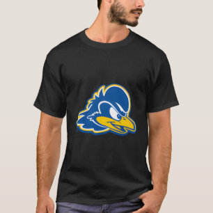 Camiseta Ícone de tórax esquerdo do Delaware Fightin' Blue 