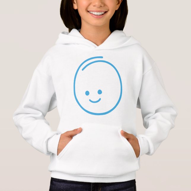 Camiseta Ícone de Tristeza Minimalista (Frente)