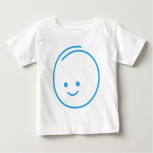 Camiseta Ícone de Tristeza Minimalista