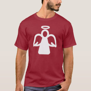 Camiseta Ícone do anjo do Natal