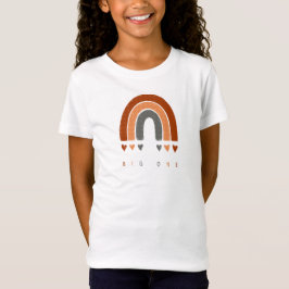 Camiseta Ícone do arco quente estilo arco-íris