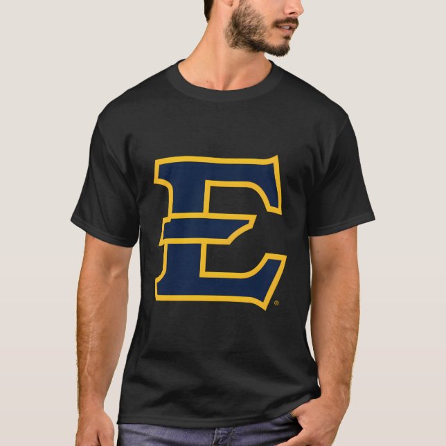 Camiseta Ícone do East Tennessee State Buccaneers (Frente)