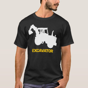 Camiseta Ícone do escavador