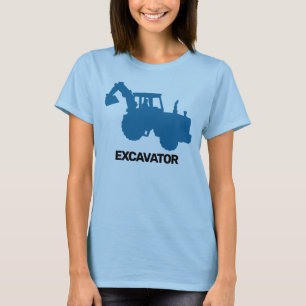 Camiseta Ícone do escavador