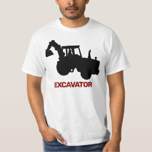Camiseta Ícone do escavador