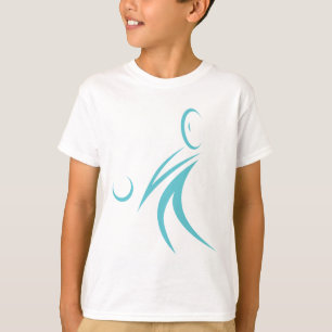 Camiseta Ícone do jogador de voleibol
