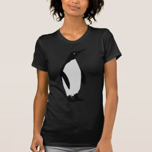 Camiseta ícone do pinguim