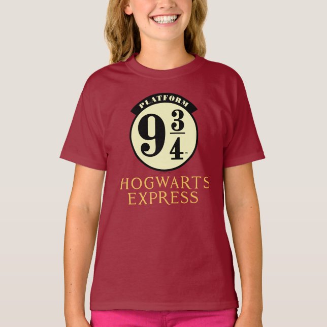 Camiseta Ícone do Platform 9 3/4 HOGWARTS™ EXPRESS (Frente)