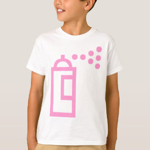 Camiseta Ícone do Spray Can