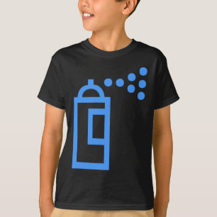 Camiseta Ícone do Spray Can