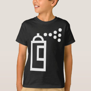 Camiseta Ícone do Spray Can