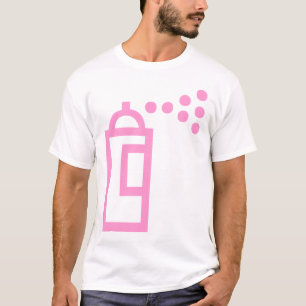 Camiseta Ícone do Spray Can