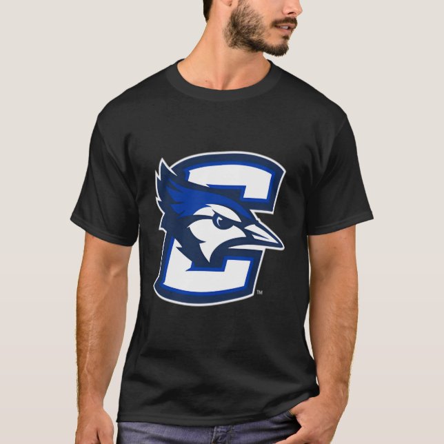 Camiseta Ícone do tórax esquerdo do Creighton Bluejays (Frente)