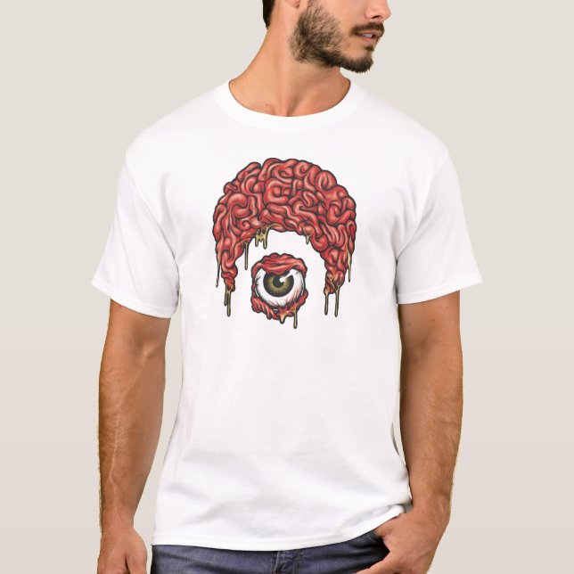 Camiseta Ícone dos cérebros de Osiris (Frente)