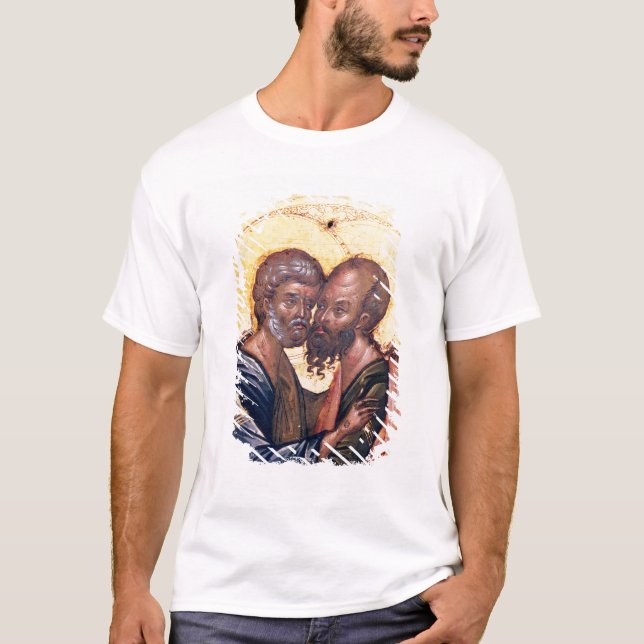 Camiseta Ícone dos SS. Peter e Paul (Frente)