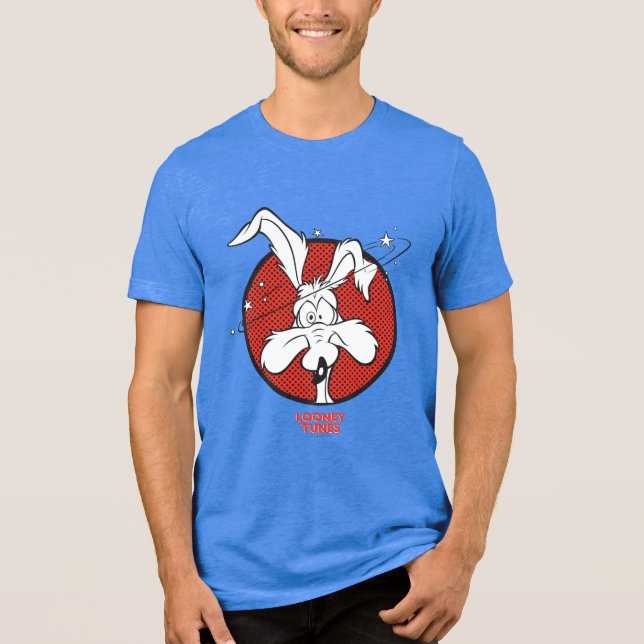 Camiseta Ícone Dotty WILE E. COYOTE™ (Frente)