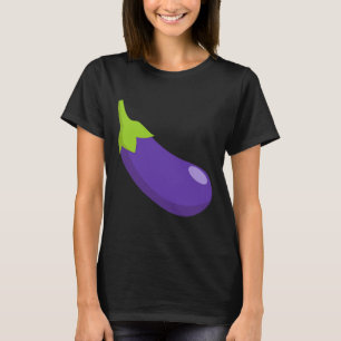 Camiseta Ícone Emoticon C do Casal Correspondente à EggPlan