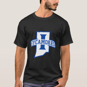 Camiseta Ícone Esquerdo do Estado de Indiana Sycamores