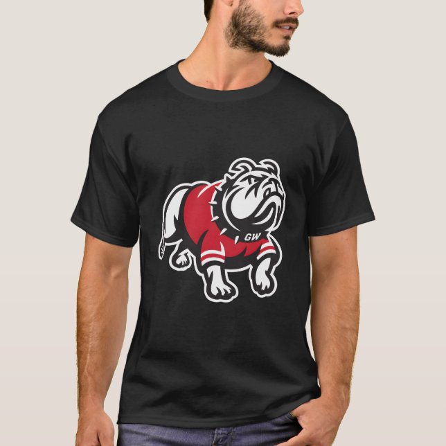 Camiseta Ícone Gardner-Webb Runnin' Bulldog (Frente)