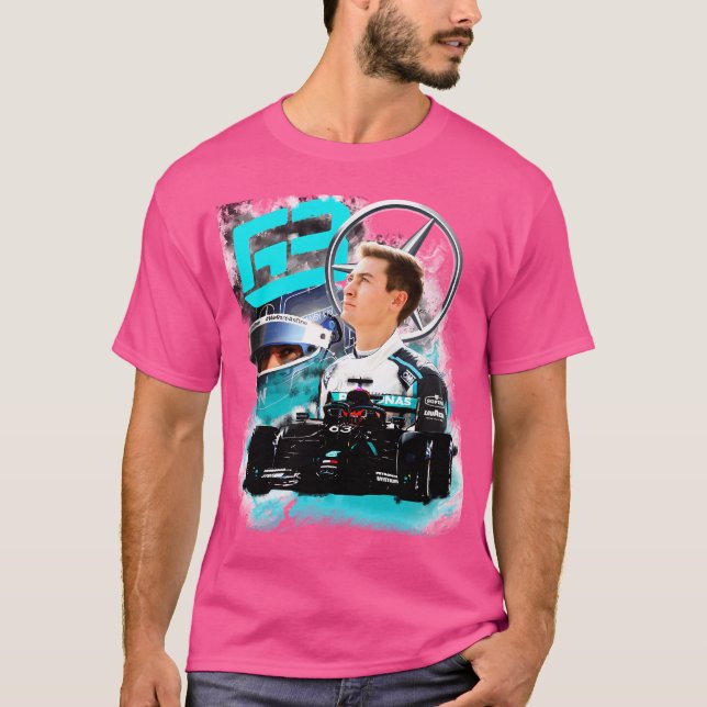 Camiseta Ícone George Russell Racing (Frente)